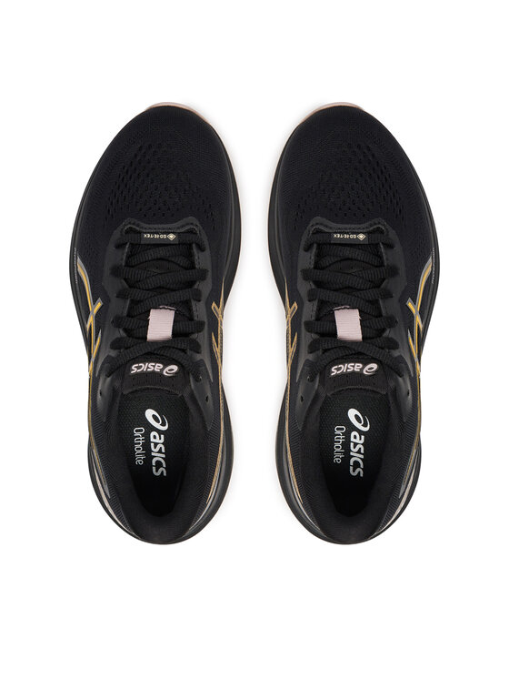 Asics Asics Παπούτσια για Τρέξιμο Gt-1000 13 Gtx 1012B661 Μαύρο