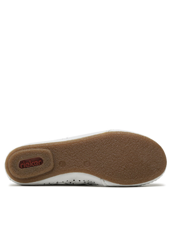 Rieker Rieker Balerinke 41460-80 Bijela
