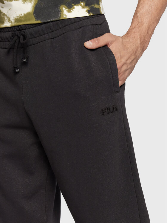 Pantaloni da tuta Bagod FAM0278 Nero Regular Fit