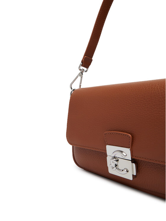 Coccinelle Coccinelle Сумка U4K Coccinelle C-Me Lock E1 U4K 12 02 02 Коричневий