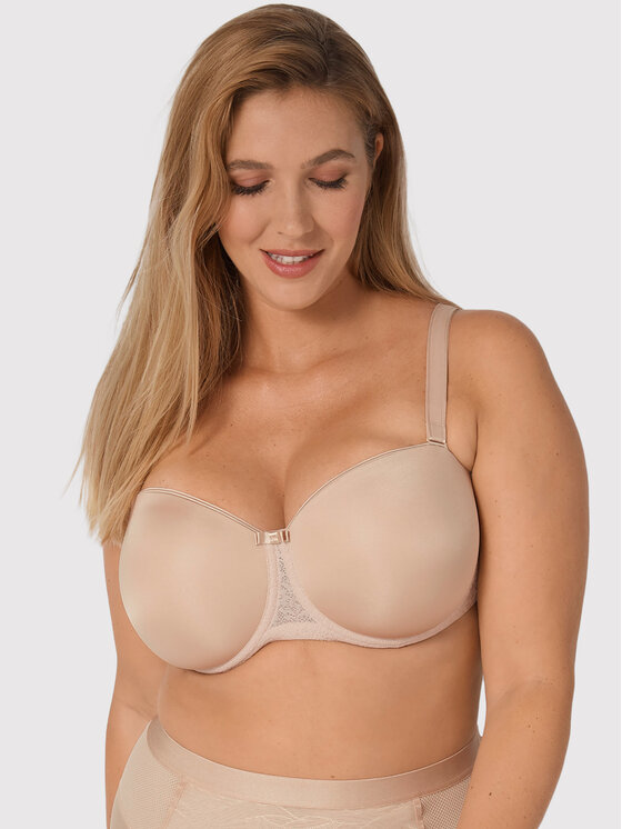 Triumph Triumph Bardotė liemenėlė Beauty-Full Essential 10167794 Smėlio