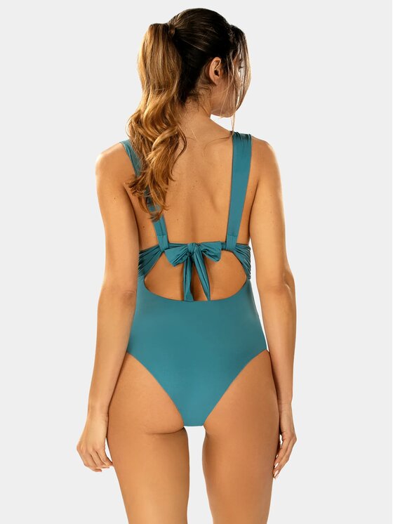 Feba Feba Costume da bagno F232 Turchese