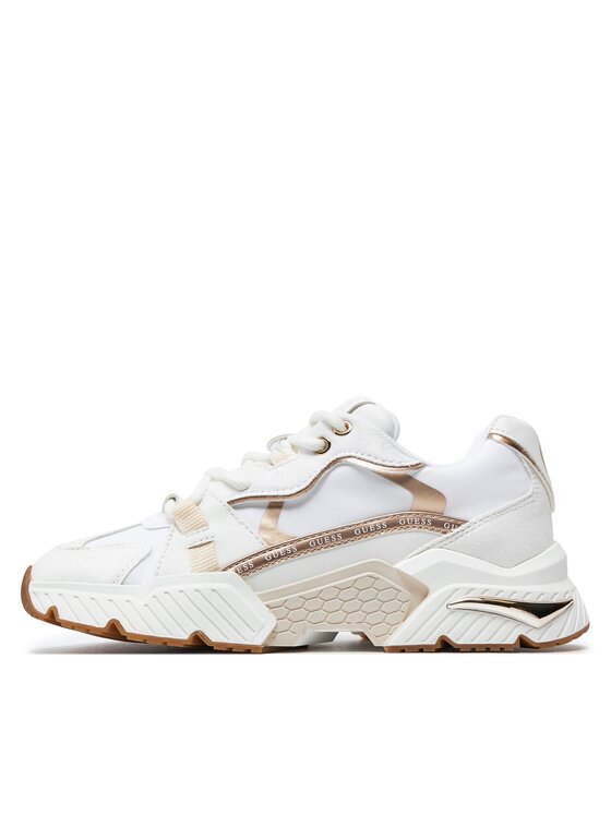 Guess Guess Sneakersy FLGCAI FAB12 Biały