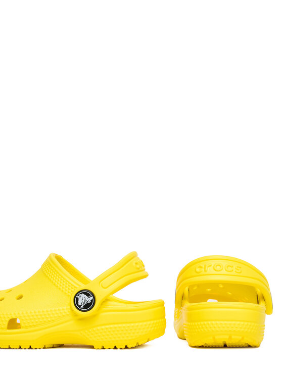 Crocs Crocs Klapki Classic Clog T 206990 Żółty