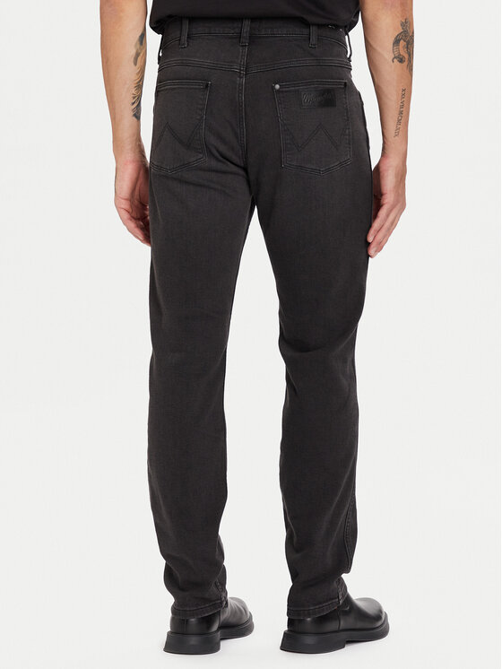Wrangler Wrangler Jeansy Greensboro 112371640 Szary Straight Fit