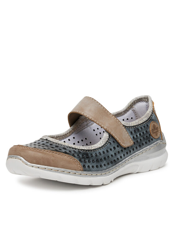 Rieker Rieker Halbschuhe L32B5-42 Dunkelblau