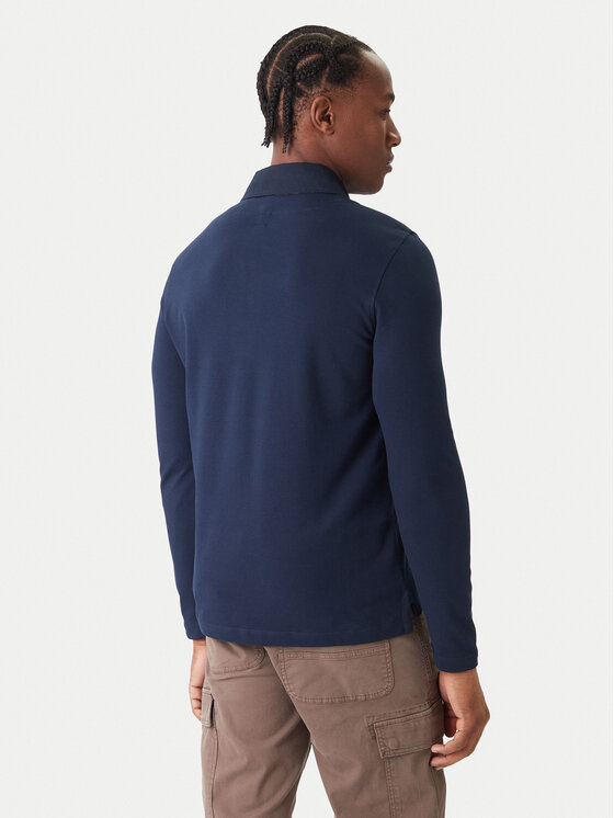 Aeronautica Militare Aeronautica Militare Polo särk 252PO1897UP00173 Tumesinine Regular Fit