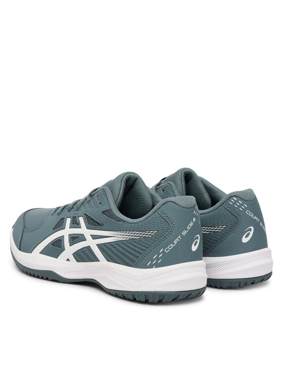 Asics Asics Boty na tenis Court Slide 4 1041A483 Šedá