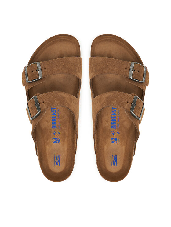 Birkenstock Birkenstock Plätud Arizona Sfb 1030863 Pruun