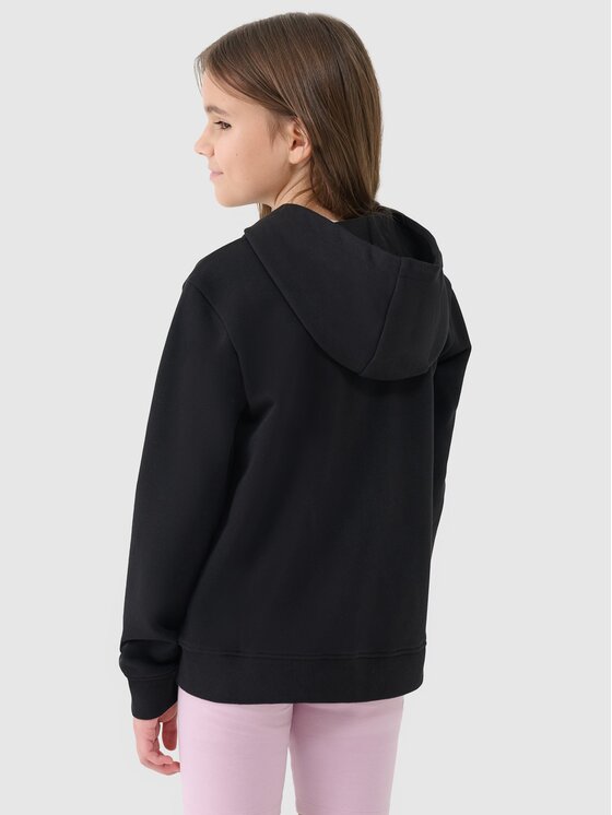 4F 4F Felpa 4FJWSS25TSWSF1706-20S Nero Regular Fit
