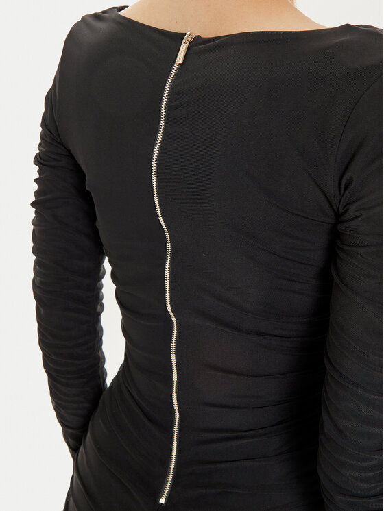 Marciano Guess Marciano Guess Sukienka koktajlowa 4BGK18 6286A Czarny Slim Fit