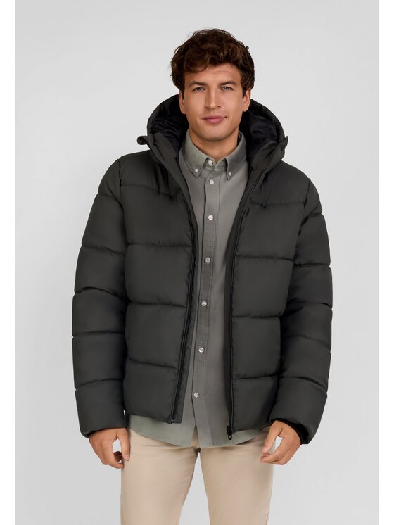 minoti minoti Kurtka zimowa 27mcoat1 Khaki Regular Fit