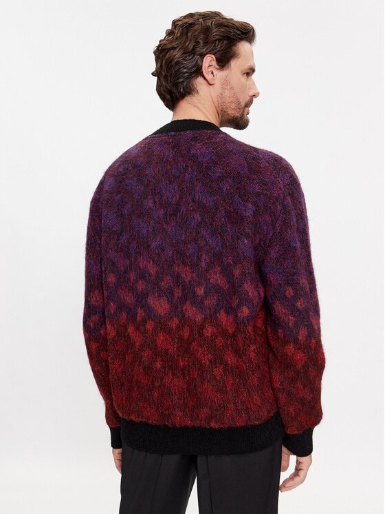 BOSS Boss Sweter Miracolo 50500679 Kolorowy Regular Fit