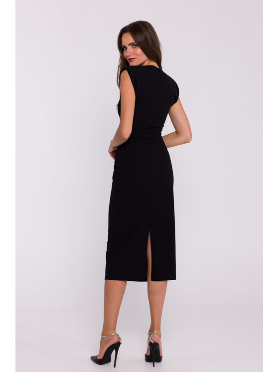 Stylove Stylove Sukienka wieczorowa S382 Czarny Ladies Fit