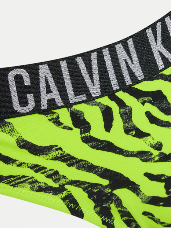 Calvin Klein Swimwear Calvin Klein Swimwear Dół od bikini KW0KW02337 Zielony