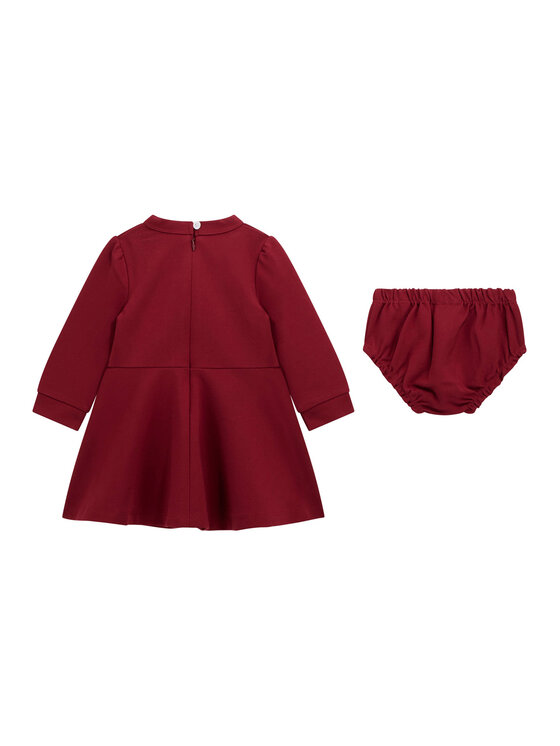 Guess Guess Kleid für den Alltag A5BK04 KAE30 Rot Regular Fit