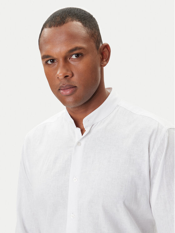 KARL LAGERFELD KARL LAGERFELD Marškiniai 605035 552627 Balta Regular Fit