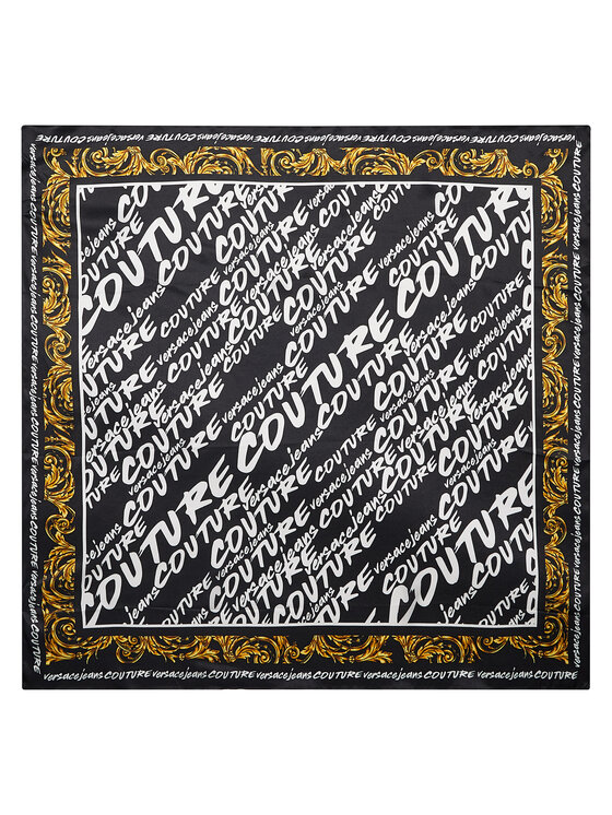 Versace Jeans Couture Versace Jeans Couture Фишу 73HA7H02 Черен