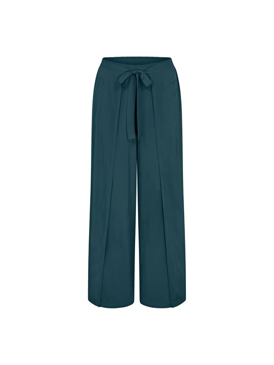 Triumph Triumph Spodnie damskie Beach MyWear Pareo Trousers 01 Turkusowy Loose Fit