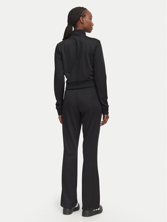 adidas adidas Sportinis kostiumas Glam Tracksuit JZ6905 Juoda Slim Fit