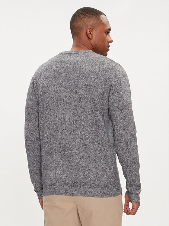 Jack & Jones Jack & Jones Svetr 12137194 Tmavomodrá Regular Fit
