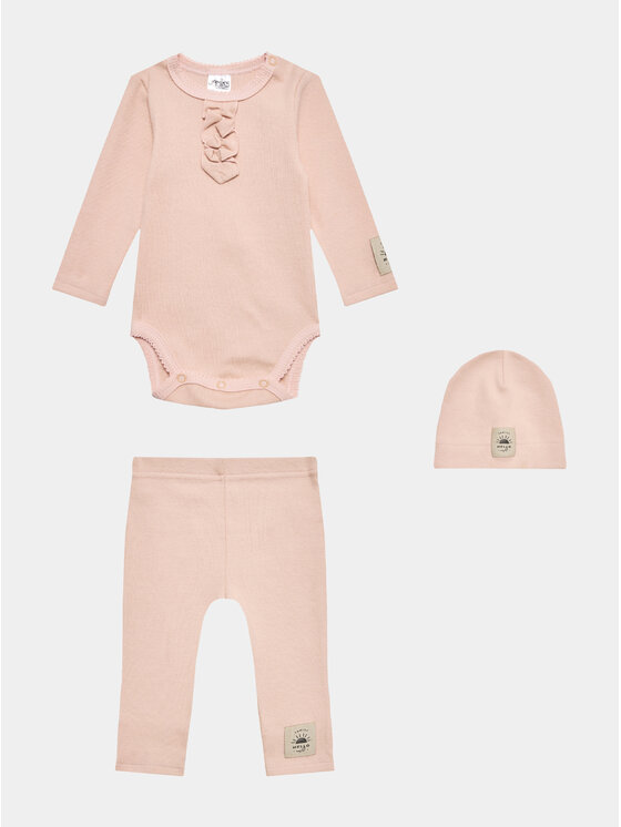 Jamiks Jamiks Komplet body s kalhotami Kaja I JZG369 Růžová