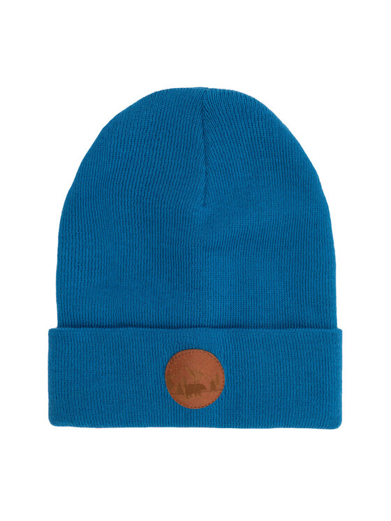 Kabak Kabak Czapka klasyczna beanie Niebieski