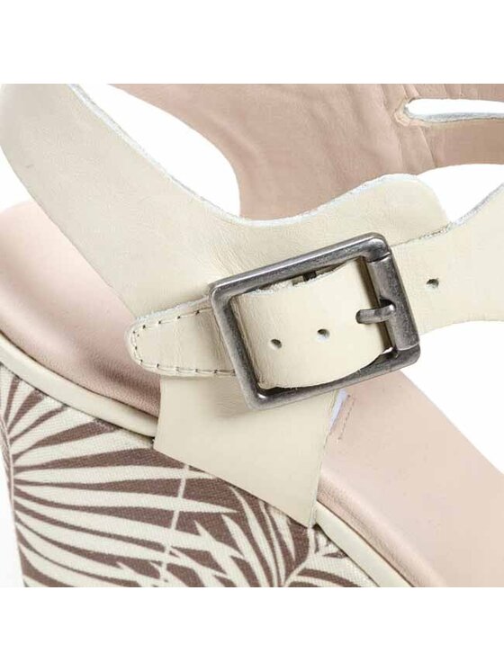 Clarks Clarks Basutės Orleans Jazz 203589034 Smėlio