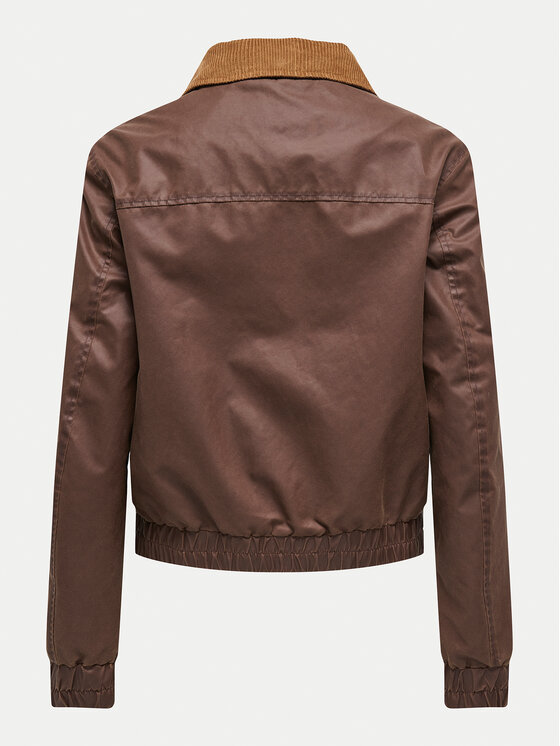 ONLY ONLY Куртка зі штучної шкіри Mountain 15335923 Коричневий Regular Fit
