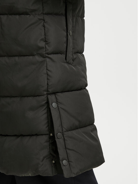 Fransa Fransa Zimné bundy 20612163 Čierna Regular Fit