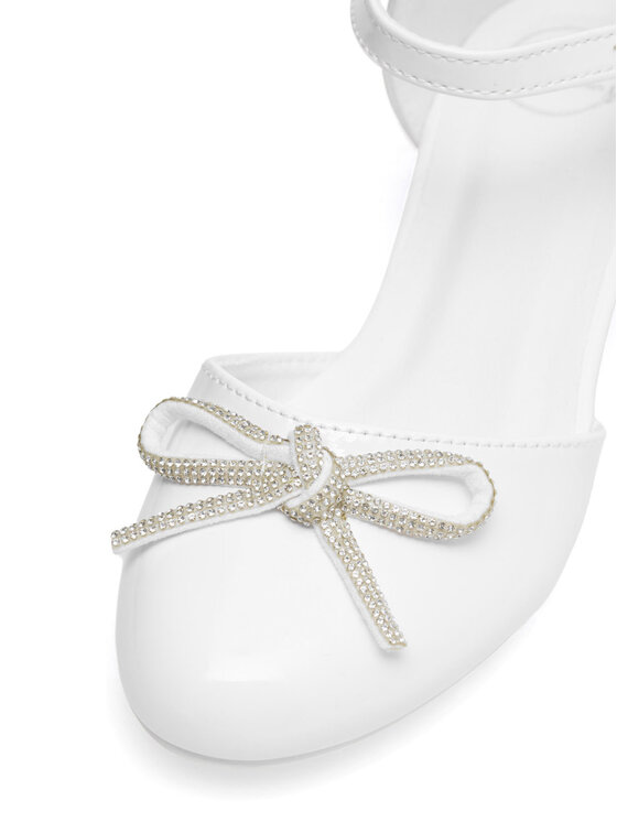 Nelli Blu Nelli Blu Ballerine CM230730-10 Bianco