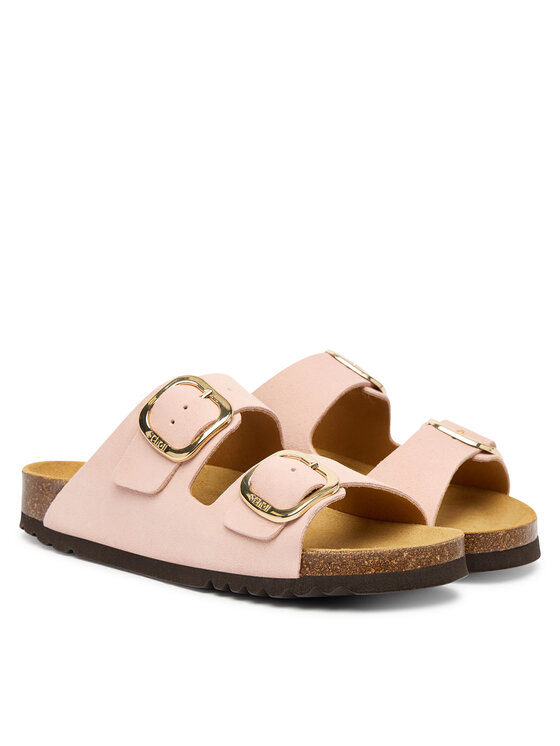 Scholl Scholl Шльопанці Noelle F00734 Рожевий