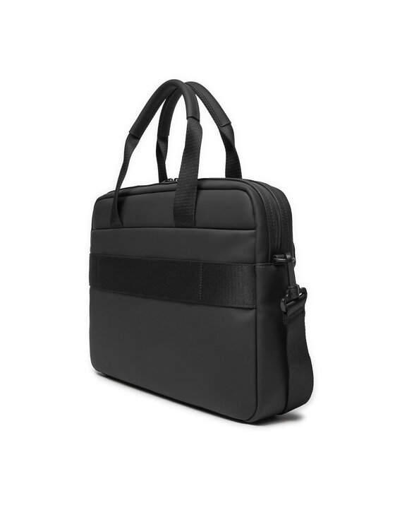 Calvin Klein Calvin Klein Nešiojamo kompiuterio krepšys Ck Essential Laptop Bag Rub K50K512724 Juoda