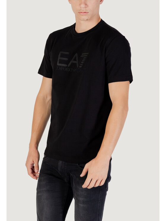 EA7 Emporio Armani EA7 Emporio Armani T-shirt 7M000899 AF10373 Nero Casual Fit