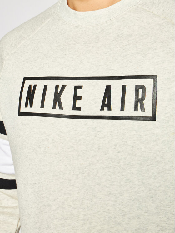 Nike Nike Bluză Nsw Crew BV5156 Gri Loose Fit