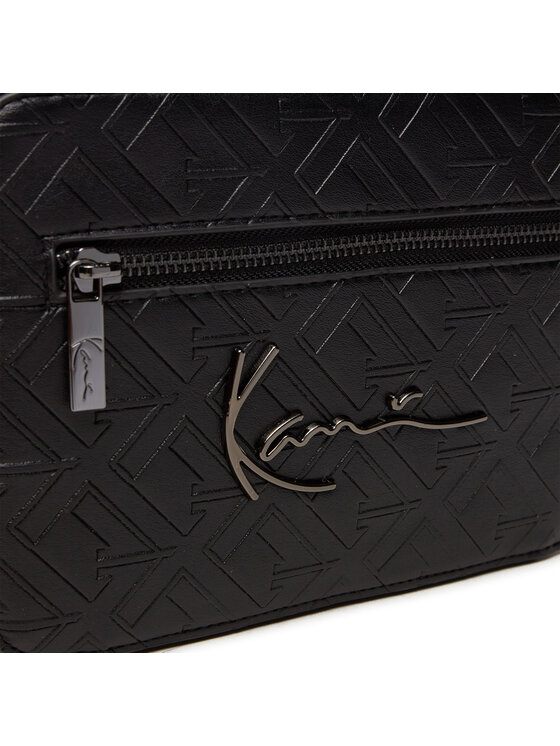 Karl Kani Karl Kani Käekott Signature Emboss Messenger Bag 4052045 Must