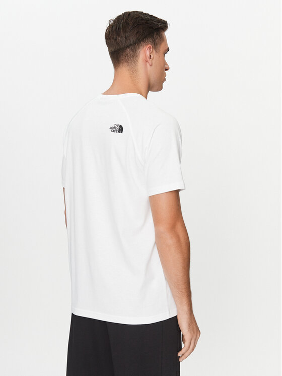 The North Face The North Face T-Shirt Redbox NF0A3BQO Biały Regular Fit