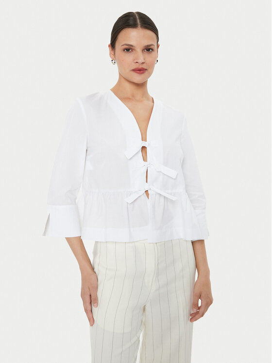 ViCOLO ViCOLO Μπλουζάκι TB1518 Λευκό Regular Fit