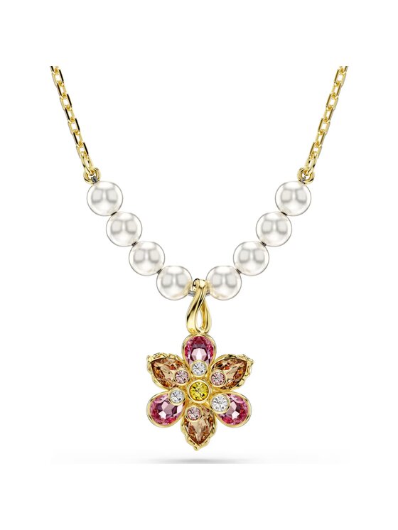 Swarovski Swarovski Naszyjnik Idyllia 5723140 Złoty