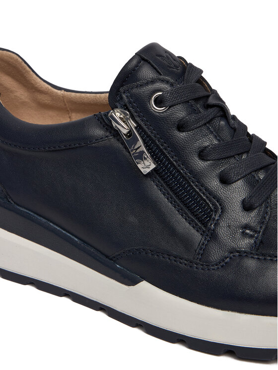 Caprice Caprice Sneakersy 9-23738-45 Granatowy