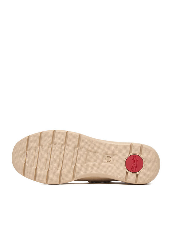 Go Soft Go Soft Ballerine CEO-WI23-LENA-12 Beige