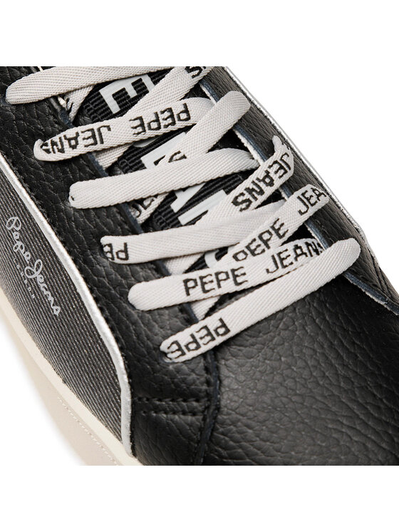 Pepe Jeans Pepe Jeans Snīkeri Brixton Light PLS31214 Melns