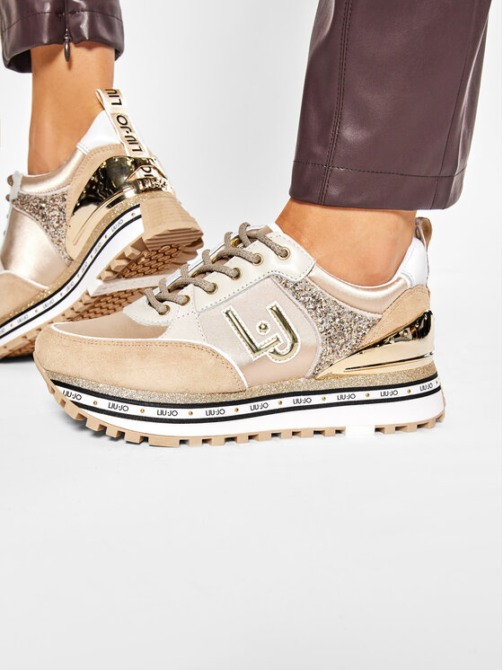 Liu Jo Women's sneakers beige - Women´s shoes • Differenta.com
