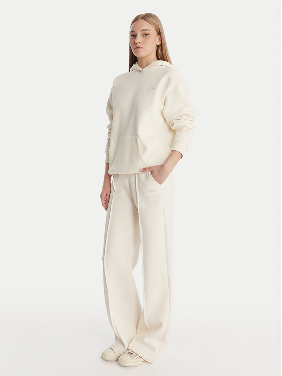 Guess Guess Sweatshirt V6RQ14 K9V31 Écru Regular Fit