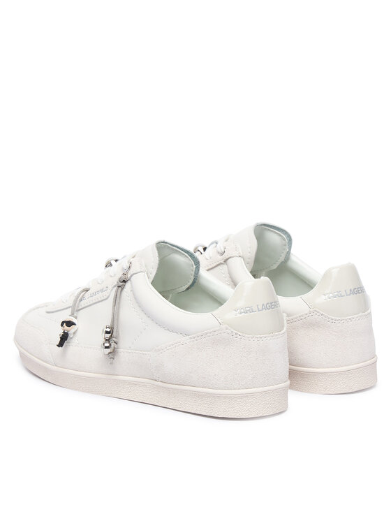KARL LAGERFELD KARL LAGERFELD Snīkeri KL63821 Balts