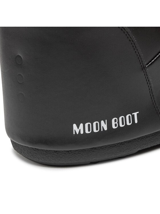 Moon Boot Moon Boot Μπότες Χιονιού Sneaker High 14028300001 Μαύρο