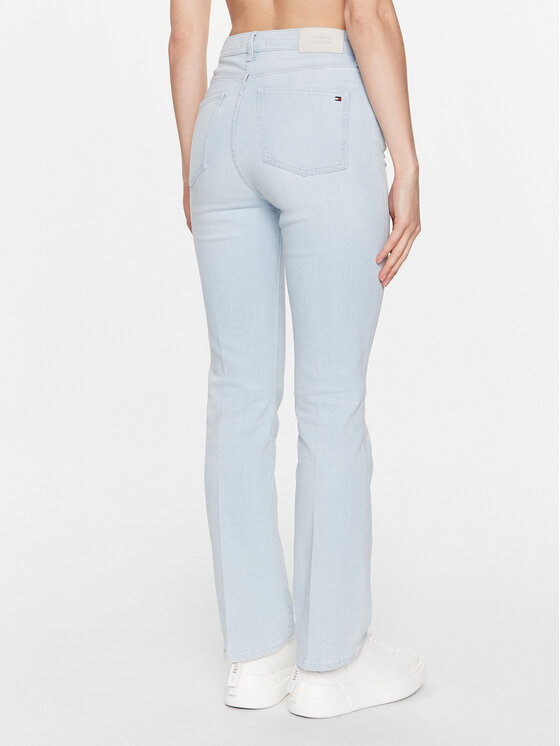 Tommy Hilfiger Tommy Hilfiger Джинси Faded WW0WW38153 Голубий Bootcut Fit