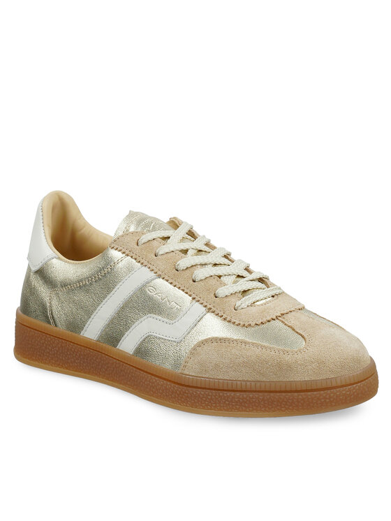 Gant Gant Sneakersy 32531199 Złoty