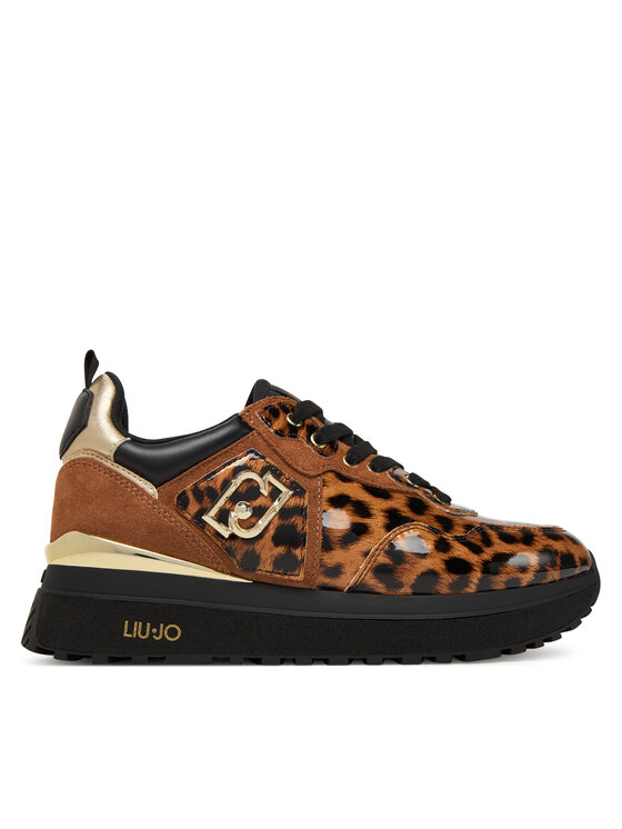 Liu Jo Liu Jo Sneakersy Maxi Wonder 01 BF5009 EX332 Brązowy