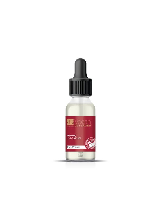 Dr Botanicals Dr Botanicals Weganiczne serum naprawcze do oczu z kolagenem Serum